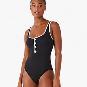 🖤 kate spade ny pique❣swimsuit small 🖤
